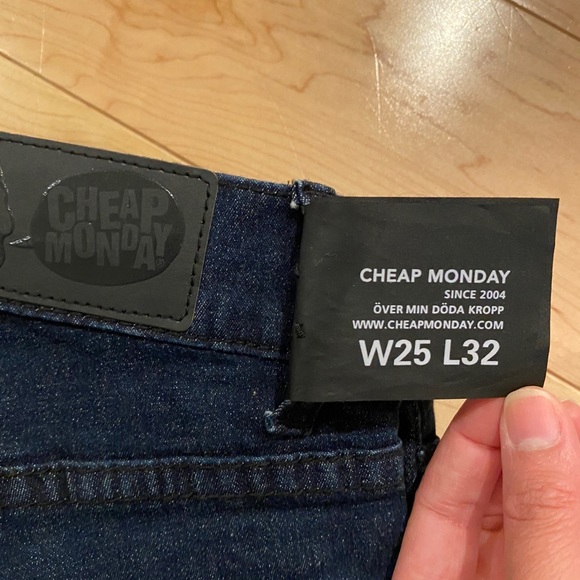 Cheap Monday jeans - Picture 4 of 5
